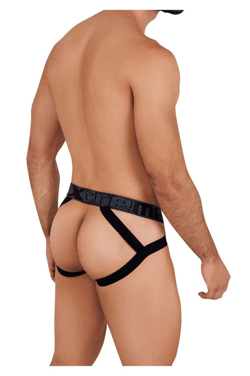 Xtremen 91102 Couleur de jockstrap en microfibre jasper gris