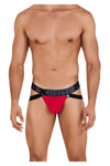 Xtremen 91102 Couleur de jockstrap de microfibre rouge