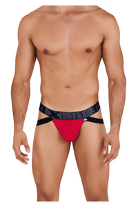 Xtremen 91102 Microfibra Jockstrap Color rojo