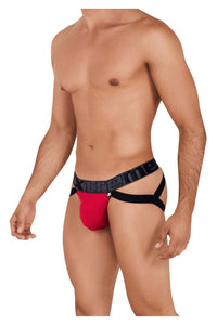 Xtremen 91102 Couleur de jockstrap de microfibre rouge