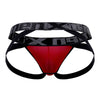 Xtremen 91102 Couleur de jockstrap de microfibre rouge