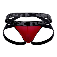 Xtremen 91102 Microfibra Jockstrap Color rojo