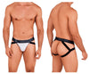 Xtremen 91102 Couleur de jockstrap de microfibre blanc