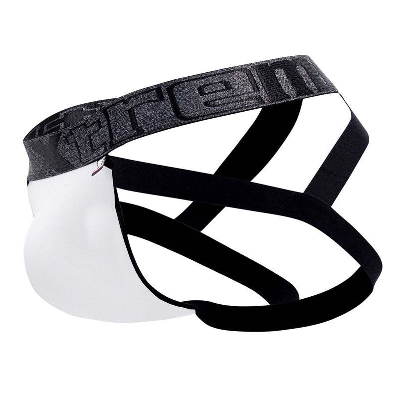 Xtremen 91102 Microfibra Jockstrap Color White