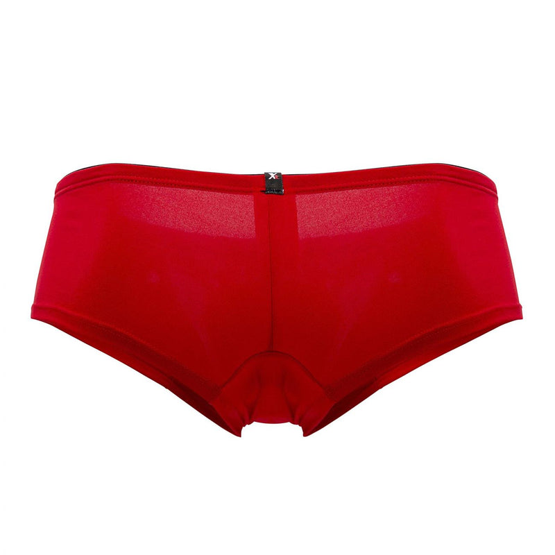 Xtremen 91103X Microfiber Trunks Color Red