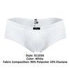 Xtremen 91103X Microfiber Trunks Color White