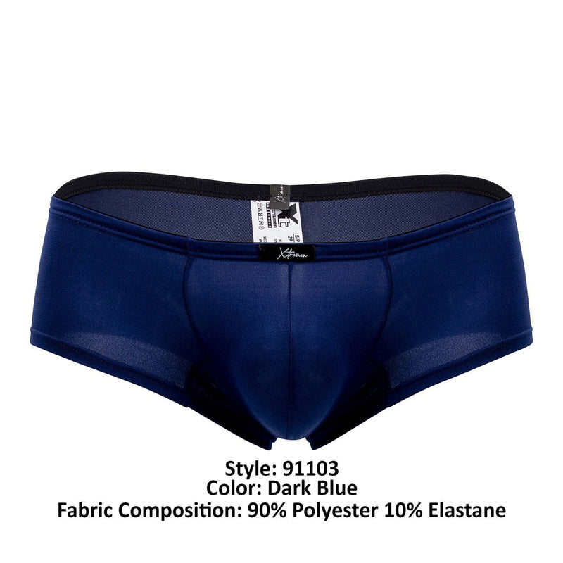 Xtremen 91103 Microfiber Trunks Color Dark Blue