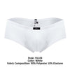 Xtremen 91103 Couleur de troncs de microfibre blanc