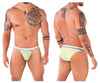 Xtremen 91104 Orgullo Mesh Bikini Color Neon Verde