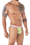 Xtremen 91104 Orgullo Mesh Bikini Color Neon Verde