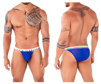 Xtremen 91104 Orgullo Mesh Bikini Color Royal