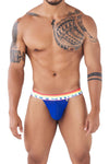 Xtremen 91104 Orgullo Mesh Bikini Color Royal