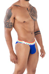 Xtremen 91104 Orgullo Mesh Bikini Color Royal