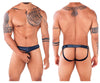 Xtremen 91107 Protuder Jockstrap रंग नेवी