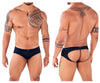 Xtremen 91111 Super Shine Jockstrap Color noir