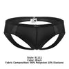 Xtremen 91111 Super Shine Jockstrap Color noir