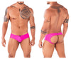 XTREMEN 91111 Super Shine Jockstrap Color Candy Pink