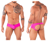 XTREMEN 91111 Super Shine Jockstrap Color Candy Pink