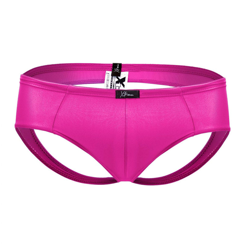 Xtremen 91111 Super Shine Jockstrap Color Candy Pink