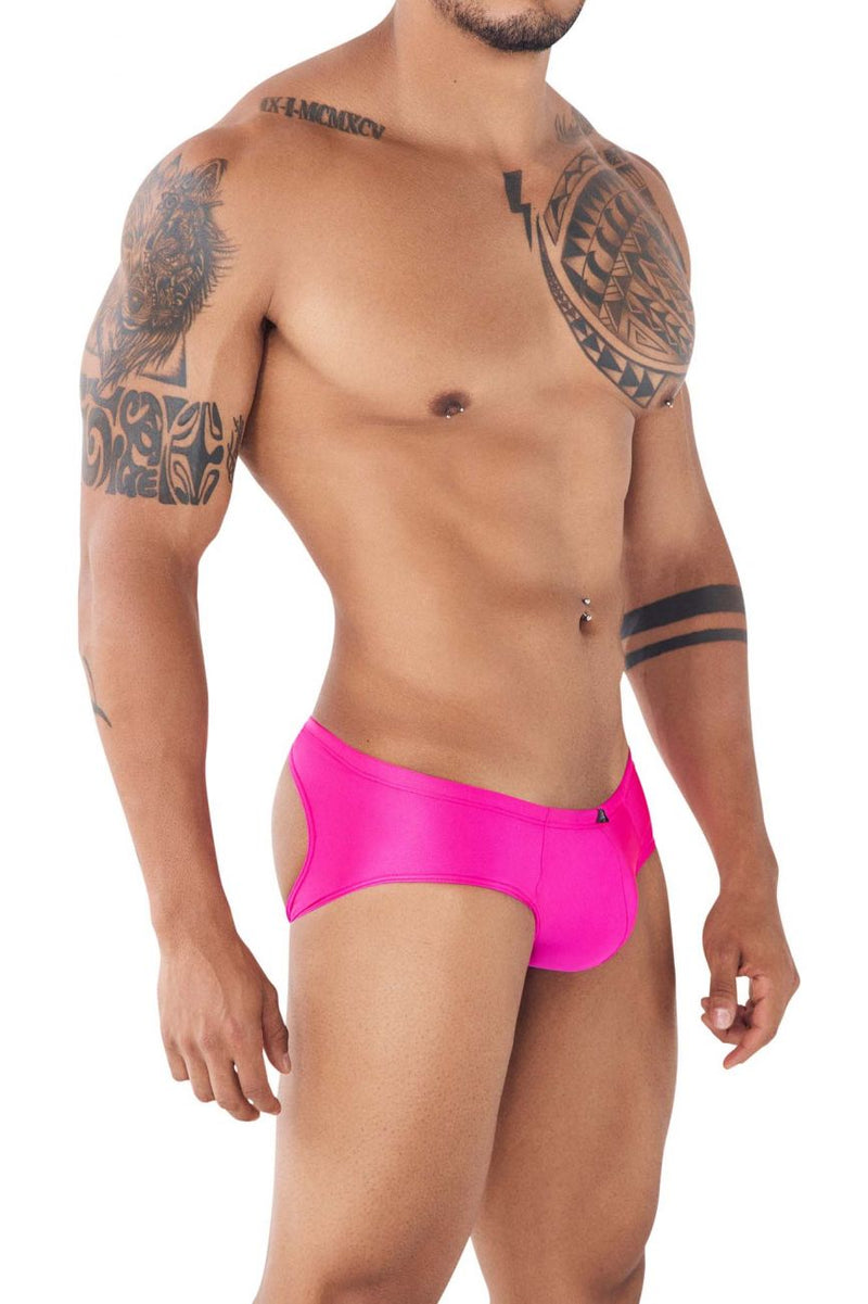 XTREMEN 91111 Super Shine Jockstrap Color Candy Pink