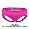 XTREMEN 91111 Super Shine Jockstrap Color Candy Pink