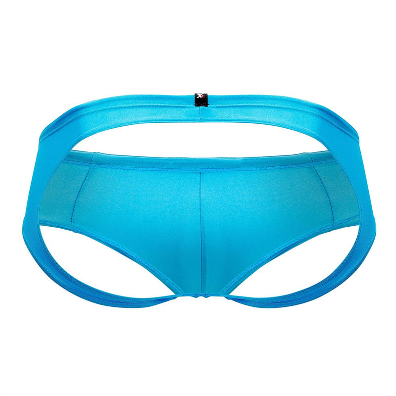 Xtremen 91111 Super Shine Jockstrap Color Turquoise