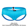 Xtremen 91111 Super Shine Jockstrap Color Turquoise