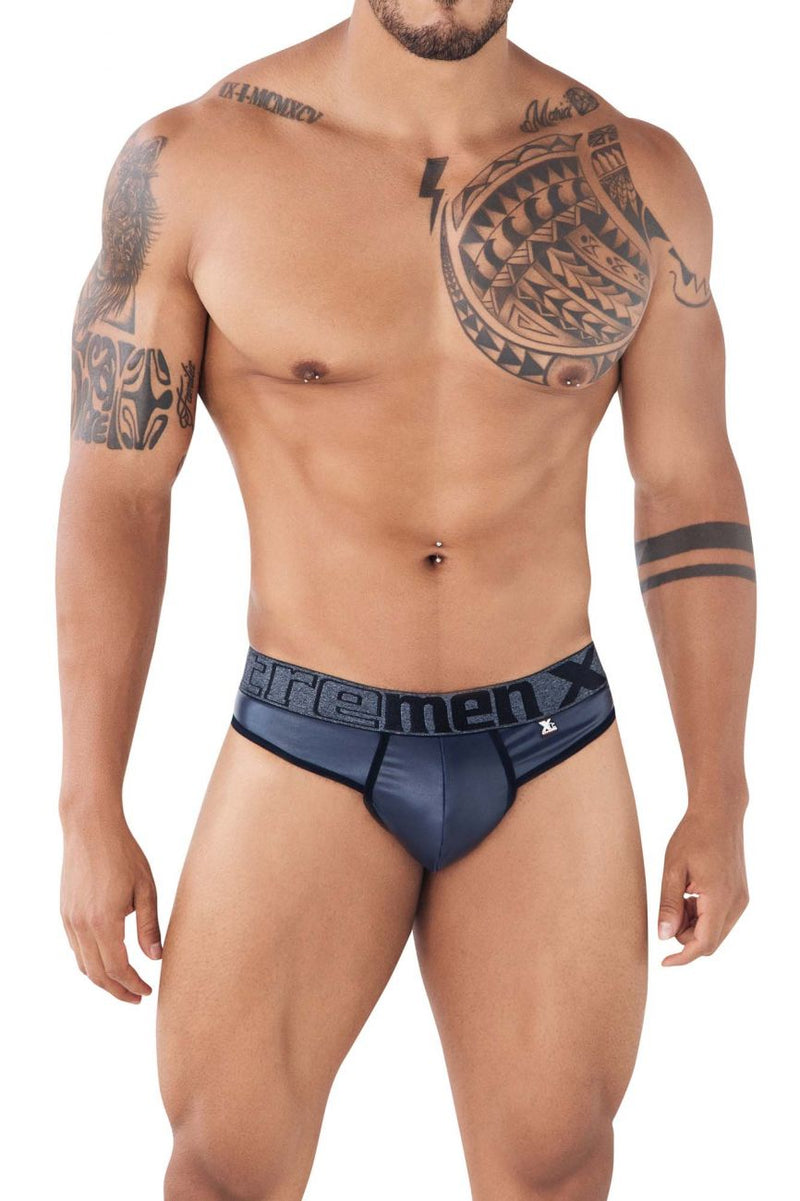 Xtremen 91113 Faux Thongs Color Navy