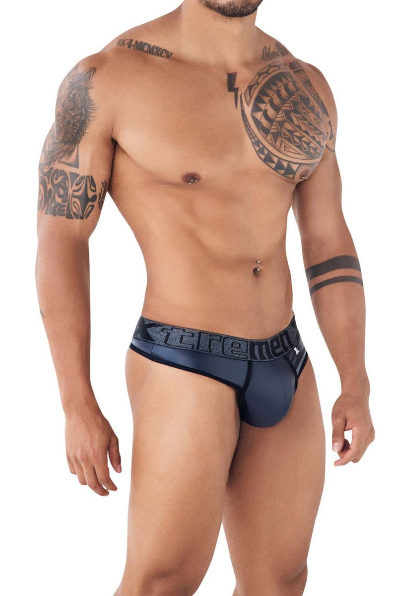 Xtremen 91113 Faux Thongs Color Navy