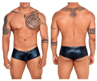 Xtremen 91115 Briefs metálicos Color Negro