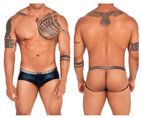 Xtremen 91116 Metallic Jockstrap Color Negro