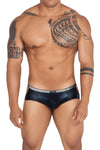 Xtremen 91116 Couleur de jockstrap métallique noir