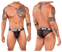 Xtremen 91117 Color de bikini de encaje negro