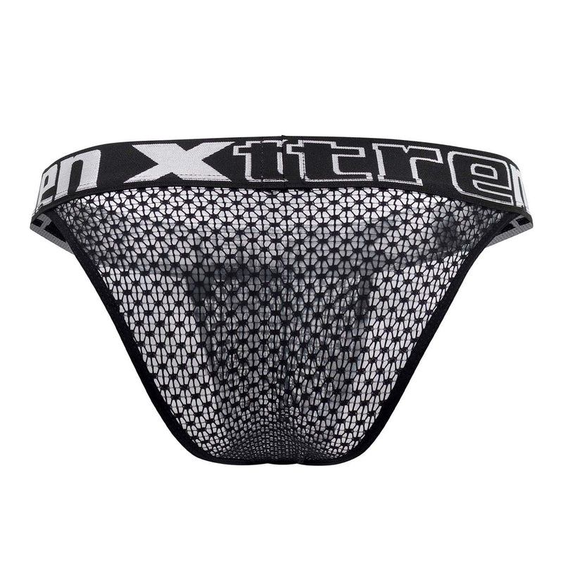 Xtremen 91117 Couleur de bikini en dentelle noir