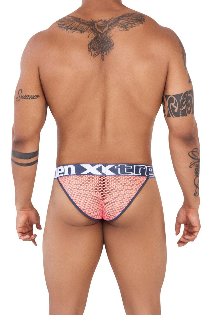 Xtremen 91117 Lace Bikini Color Coral