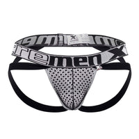 Xtremen 91118 Color de encaje de Jockstrap Negro