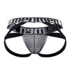 Xtremen 91118 Color de encaje de Jockstrap Negro