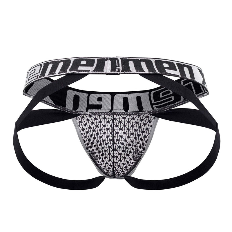 Xtremen 91118 en dentelle jockstrap couleur noir