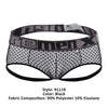 Xtremen 91119 en dentelle jockstrap couleur noir