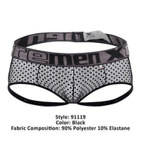 Xtremen 91119 COLOR DE JUCKSTRAP NEGRA