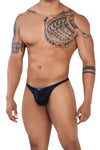 Xtremen 91120 Lace Thongs Color Black