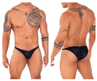 Xtremen 91121 Color de bikini de encaje negro