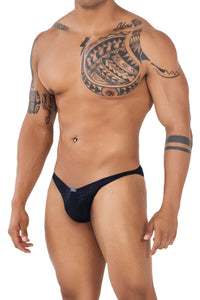 Xtremen 91121 Color de bikini de encaje negro