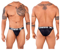 Xtremen 91122 Color de bikini de encaje negro