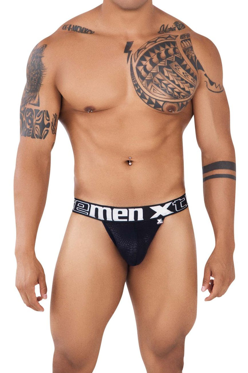 Xtremen 91122 Couleur de bikini en dentelle noir