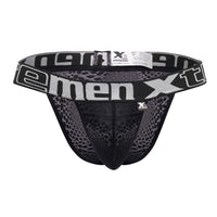 Xtremen 91122 Color de bikini de encaje negro