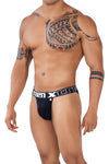 Xtremen 91122 Color de bikini de encaje negro