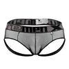 Xtremen 91124 Color Jockstrap de encaje negro