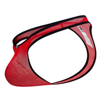 Xtremen 91126 Mesh Thongs Color rouge