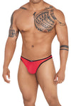 Xtremen 91126 Mesh tangas color rojo